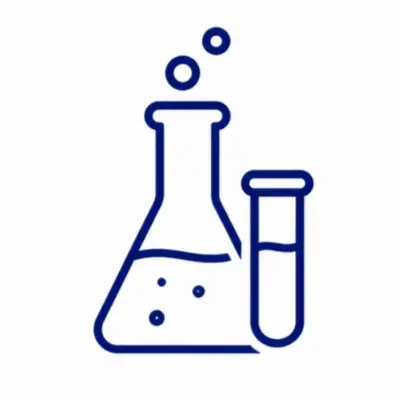 Chemical processing industry icon for filtration