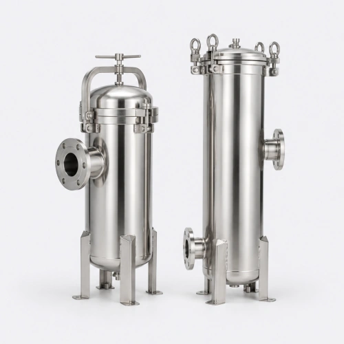 Industrial filtration process step 7 icon for flow diagram